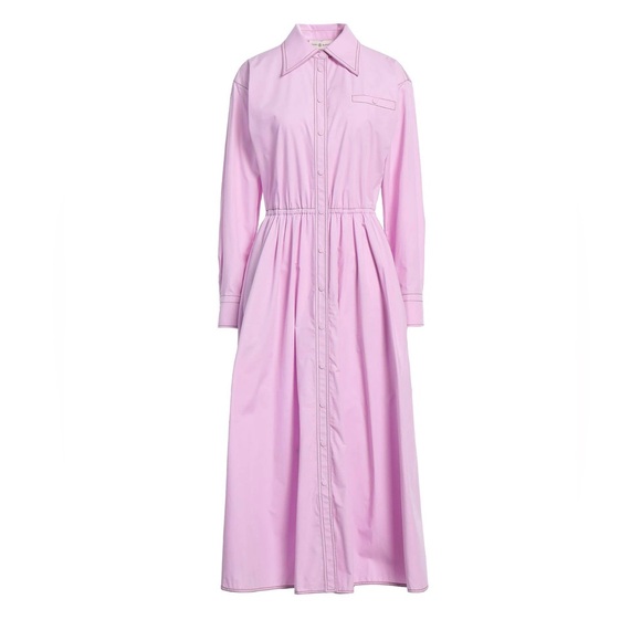 Sale New Tory Burch cotton poplin eleandor dress - Picture 3 of 8